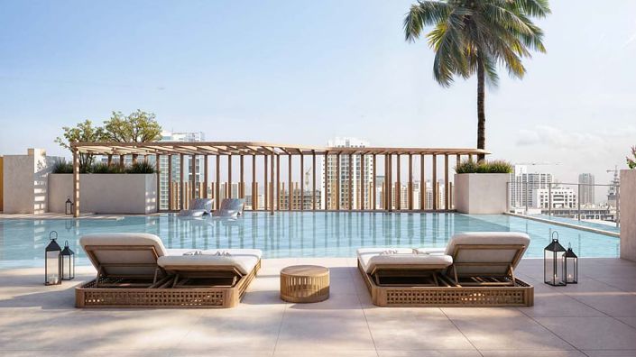 Image No.3-Appartement de 1 chambre à vendre à Dubai