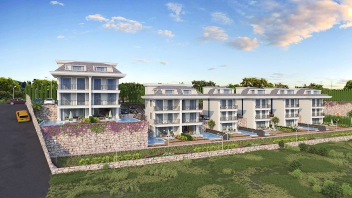 Image No.7-Maison / Villa de 3 chambres à vendre à Yaylali