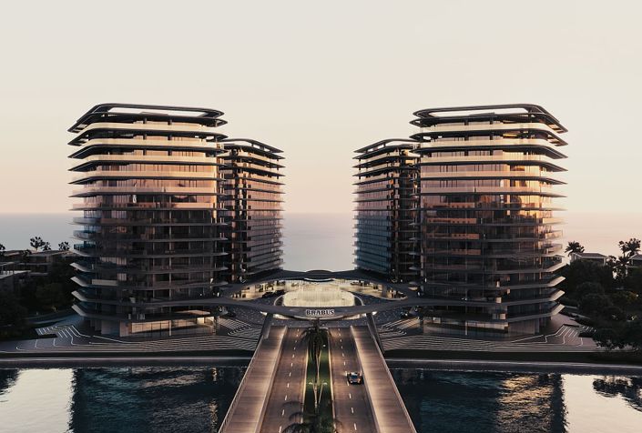 Image No.2-Appartement de 2 chambres à vendre à Abu Dhabi