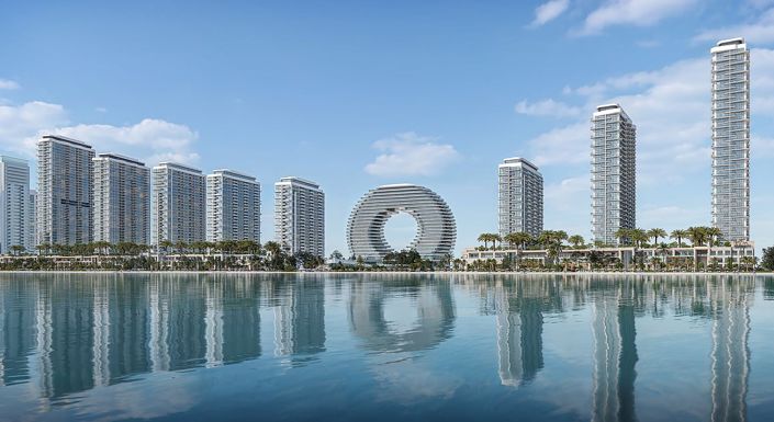 Image No.2-Appartement de 2 chambres à vendre à Umm al-Quwain