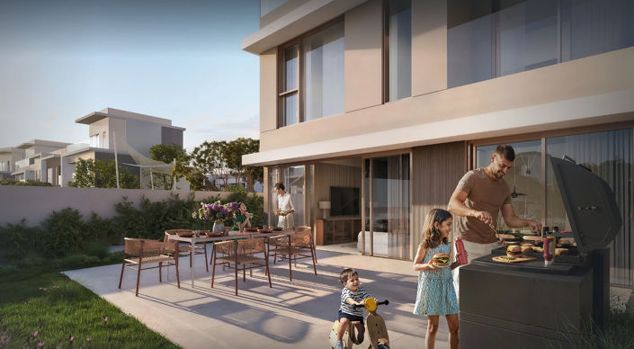 Image No.6-Maison / Villa de 4 chambres à vendre à Abu Dhabi