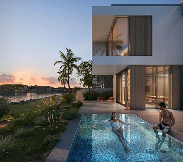 Image No.10-Maison / Villa de 5 chambres à vendre à Abu Dhabi