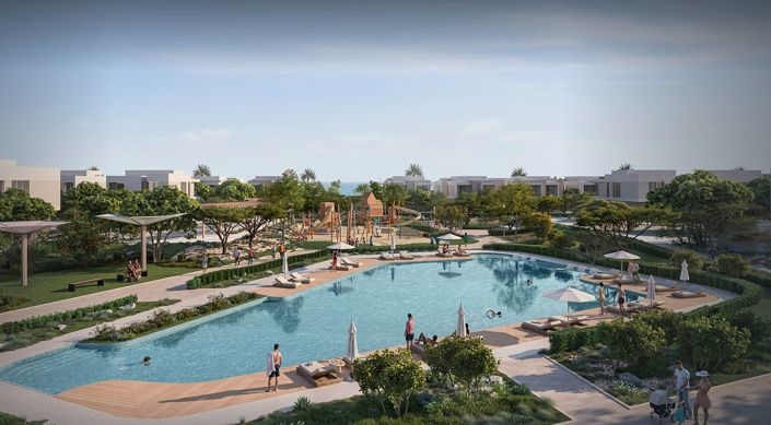 Image No.2-Maison / Villa de 5 chambres à vendre à Abu Dhabi