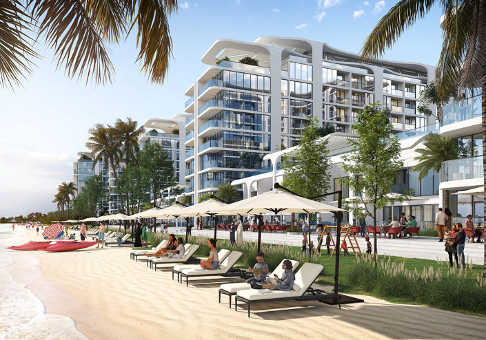 Image No.3-Appartement de 1 chambre à vendre à Umm al-Quwain