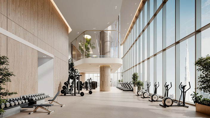 Image No.22-Appartement de 1 chambre à vendre à Business Bay