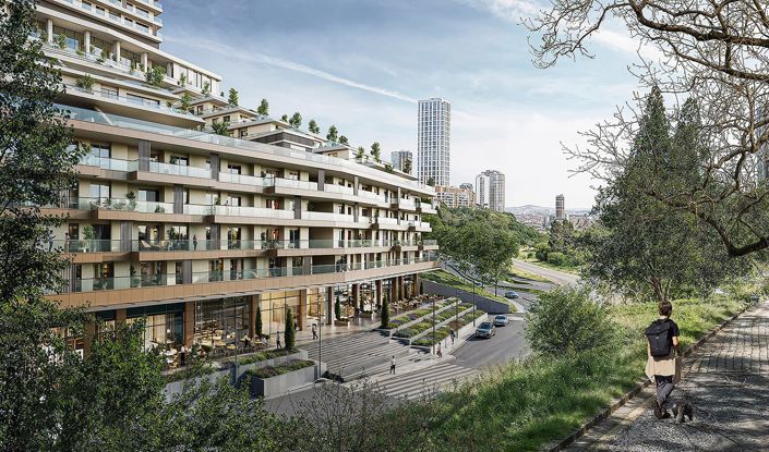 Image No.6-Appartement de 3 chambres à vendre à Büyükesat