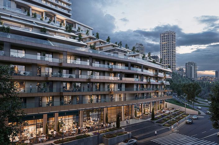 Image No.7-Appartement de 4 chambres à vendre à Büyükesat