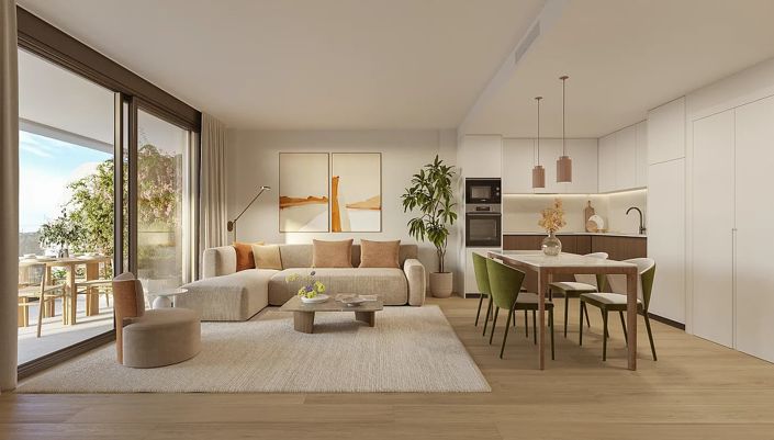 Image No.6-Appartement de 2 chambres à vendre à Mijas