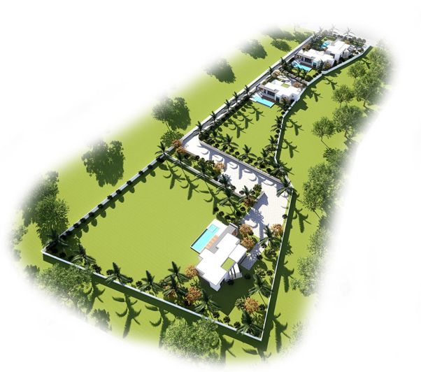 Image No.3-Maison / Villa de 3 chambres à vendre à Bodrum