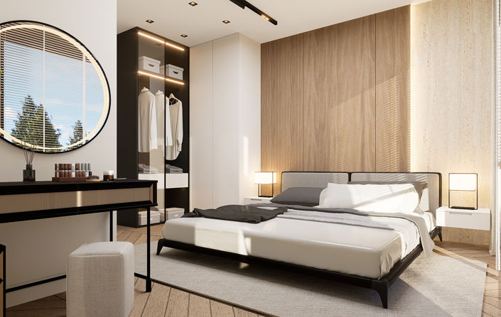 Image No.28-Maison / Villa de 5 chambres à vendre à Güzeloba