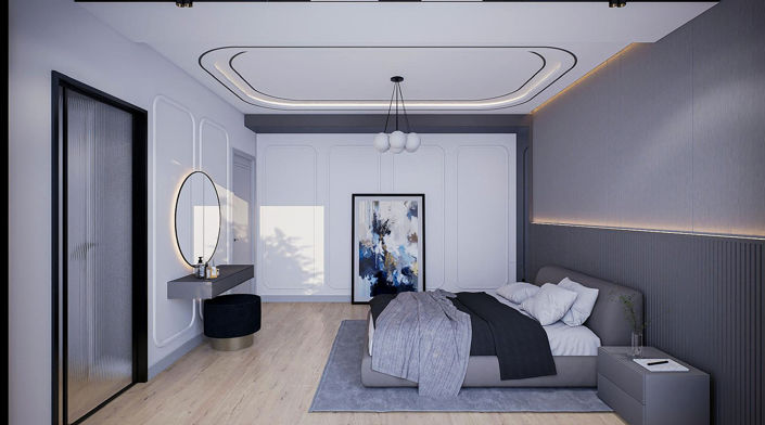 Image No.15-Maison / Villa de 4 chambres à vendre à Turquie