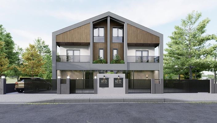 Image No.2-Maison / Villa de 4 chambres à vendre à Turquie