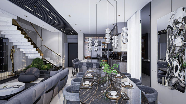 Image No.7-Maison / Villa de 4 chambres à vendre à Turquie