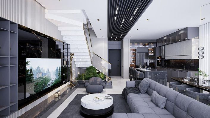 Image No.8-Maison / Villa de 4 chambres à vendre à Turquie