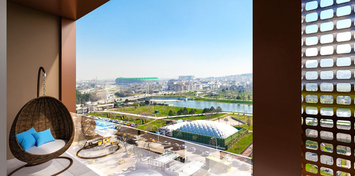 Image No.10-Commercial de 1 chambre à vendre à Nilüfer