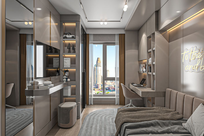 Image No.22-1 Bed Apartment for sale