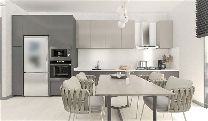 Image No.11-Appartement de 2 chambres à vendre à Nilüfer