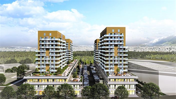 Image No.2-Appartement de 2 chambres à vendre à Nilüfer