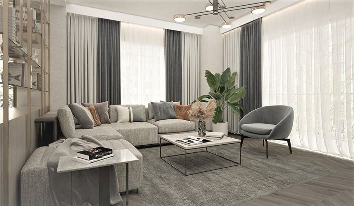 Image No.8-Appartement de 2 chambres à vendre à Nilüfer