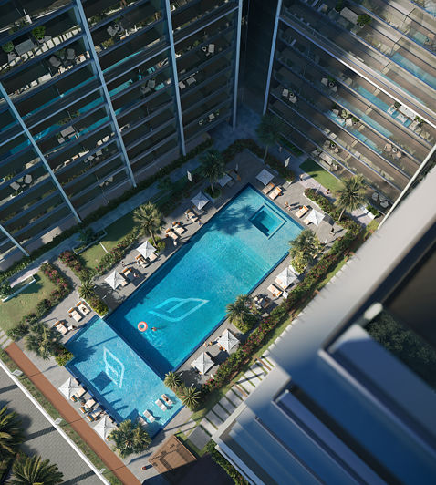 Image No.3-Appartement de 2 chambres à vendre à Dubai