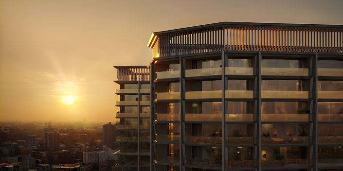 Image No.4-Appartement de 2 chambres à vendre à Dubai