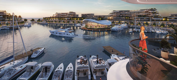 Image No.3-Appartement de 1 chambre à vendre à Umm al-Quwain