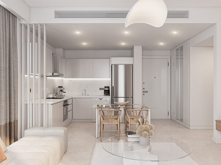 Image No.19-1 Bed Apartment for sale