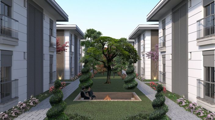 Image No.2-Maison / Villa de 4 chambres à vendre à Altinkale