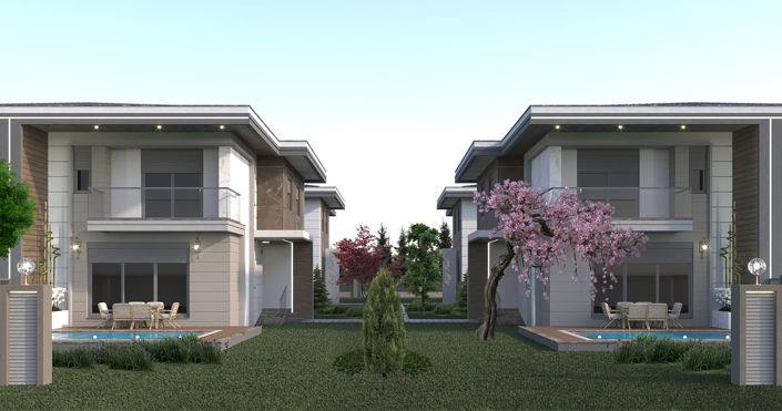 Image No.4-Maison / Villa de 4 chambres à vendre à Altinkale