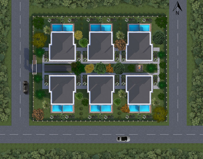 Image No.6-Maison / Villa de 4 chambres à vendre à Altinkale