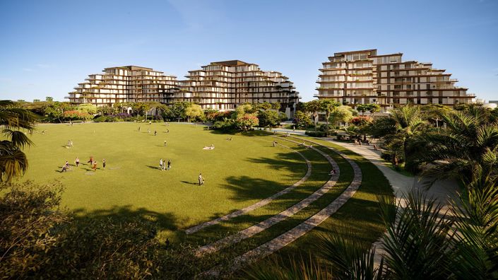 Image No.2-Appartement de 3 chambres à vendre à Abu Dhabi