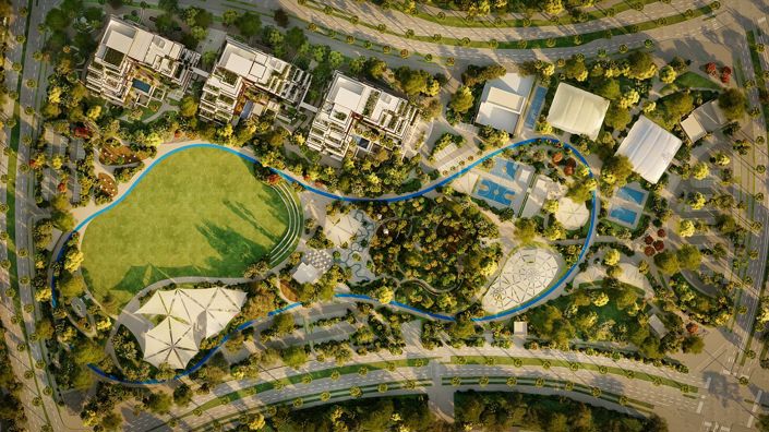 Image No.6-Appartement de 3 chambres à vendre à Abu Dhabi