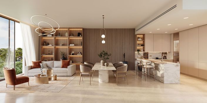 Image No.9-Appartement de 3 chambres à vendre à Abu Dhabi