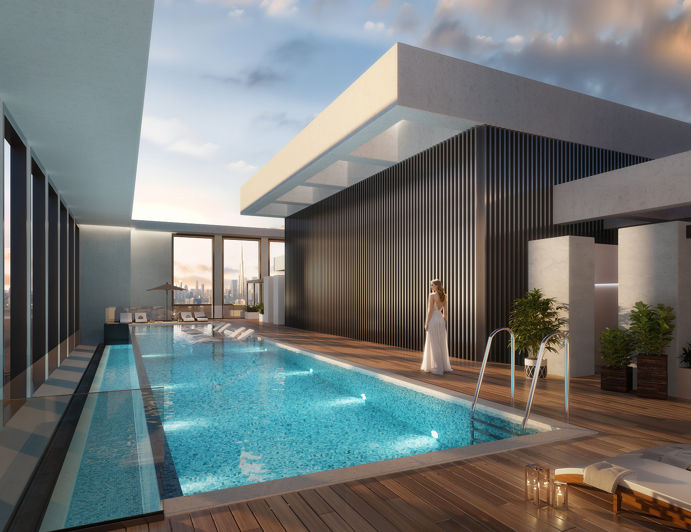 Image No.4-Appartement de 2 chambres à vendre à Dubai