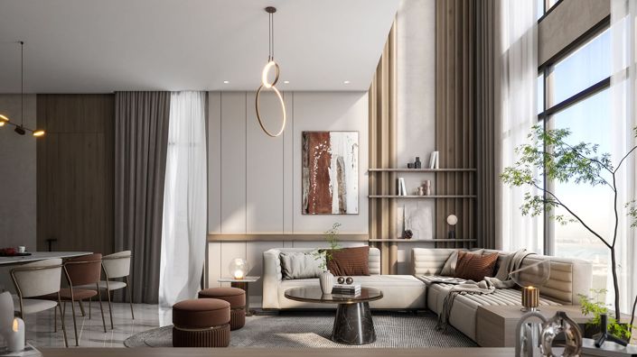 Image No.10-Appartement de 4 chambres à vendre à Abu Dhabi