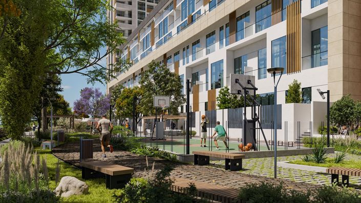 Image No.6-Appartement de 4 chambres à vendre à Abu Dhabi