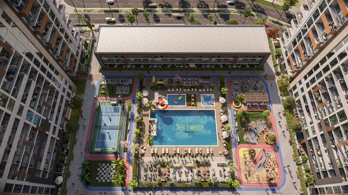 Image No.8-Appartement de 4 chambres à vendre à Abu Dhabi