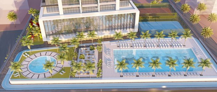 Image No.2-Appartement de 2 chambres à vendre à Dubai