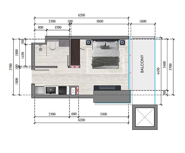 Image No.11-3 Bed Apartment for sale