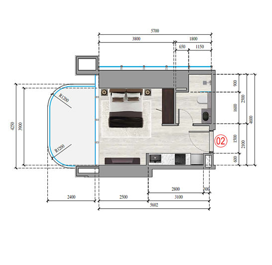 Image No.10-Appartement à vendre à Dubai