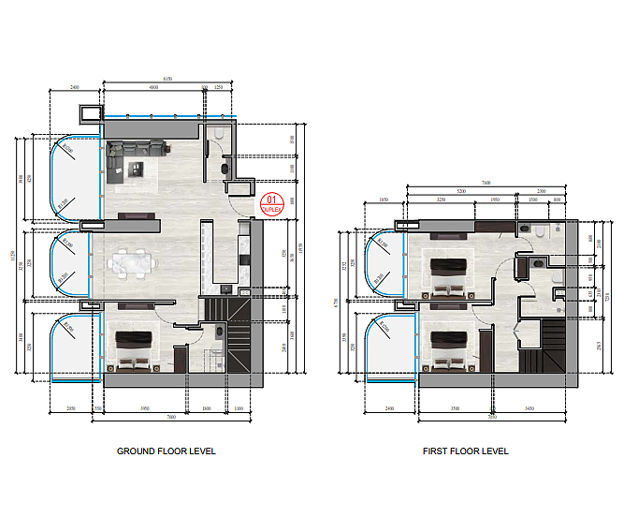 Image No.13-Appartement à vendre à Dubai