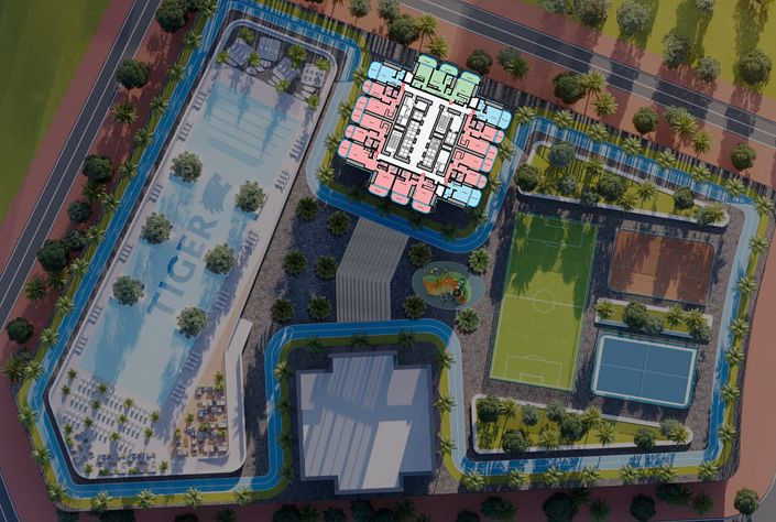 Image No.9-Appartement de 1 chambre à vendre à Dubai