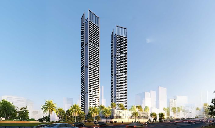 Image No.2-Appartement de 3 chambres à vendre à Dubai