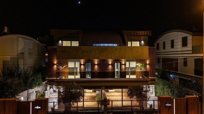 Image No.4-Maison / Villa de 4 chambres à vendre à Güzeloba