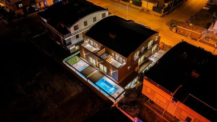 Image No.6-Maison / Villa de 4 chambres à vendre à Güzeloba