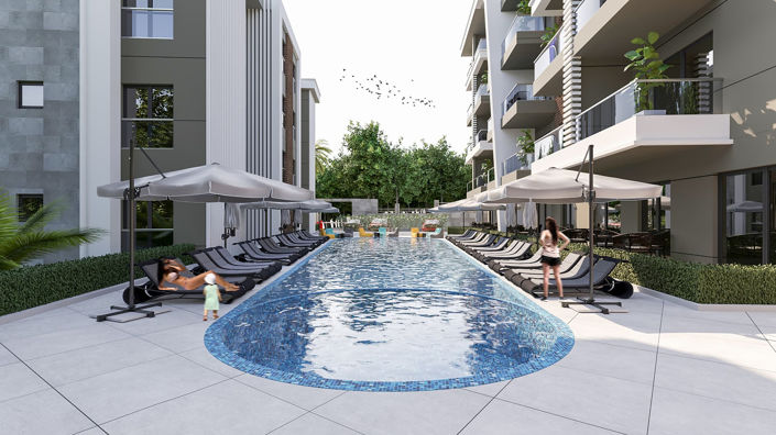 Image No.12-1 Bed Apartment for sale