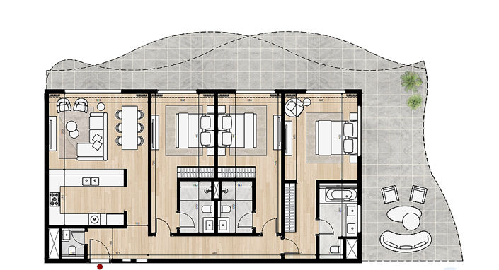 Image No.20-Appartement de 1 chambre à vendre à Ras al-Khaimah