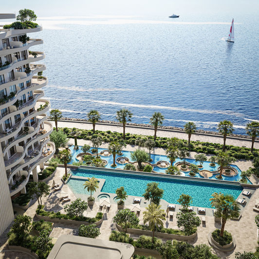 Image No.3-Appartement de 1 chambre à vendre à Ras al-Khaimah