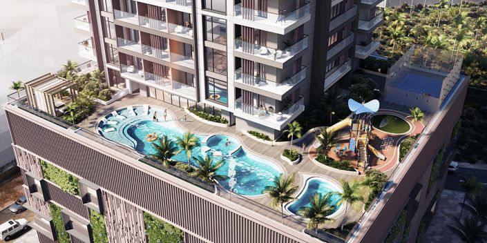 Image No.2-Appartement de 1 chambre à vendre à Dubai