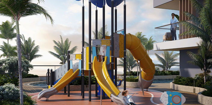 Image No.5-Appartement de 1 chambre à vendre à Dubai